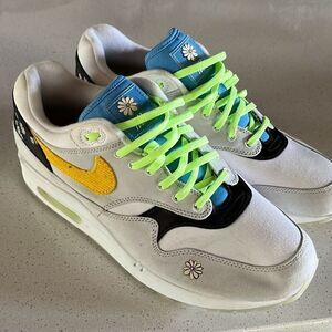 Nike Air Max 1 Daisy Flower Size 11 CW6031-100 US11